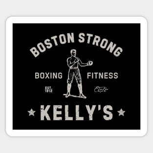 Kelly's Boxing Boston Sticker